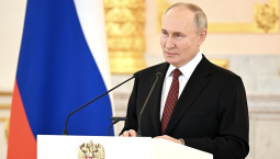Президенту Владимиру Путину исполнилось 74 года 