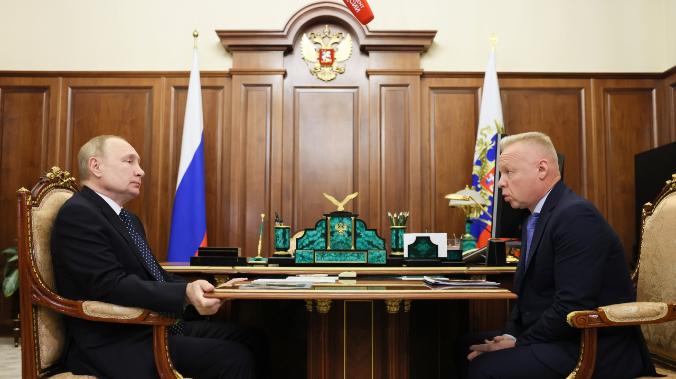 Путин: Россия обсудит с ООН перезапуск аммиакопровода Тольятти - Одесса