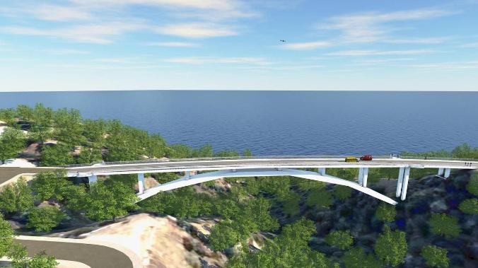 На пути в Новый Свет построят арочный виадук