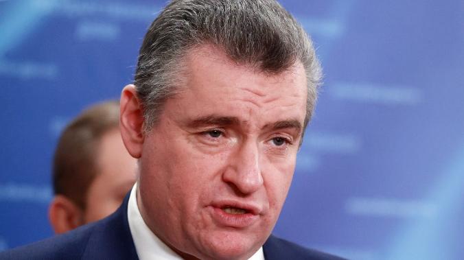 Слуцкий: резолюция Европарламента покрывает преступления Киева