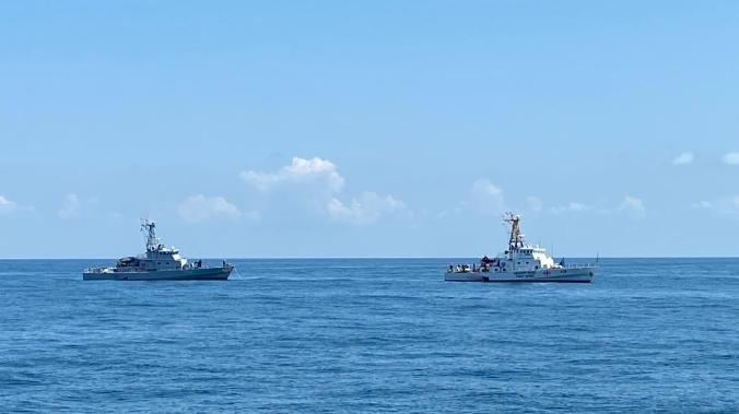 Экипажи ВМС Украины и Грузии провели совместные учения в Черном море