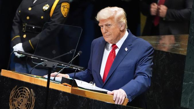 Дональд Трамп обвинил ООН в бездействии 