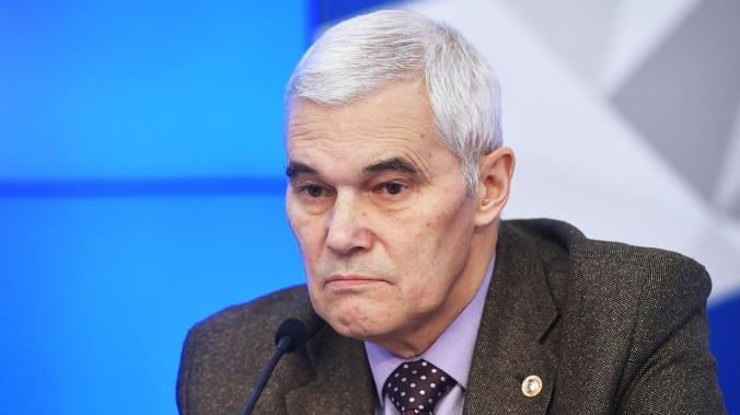 Константин Сивков: война на Донбассе может дойти до ядерного конфликта