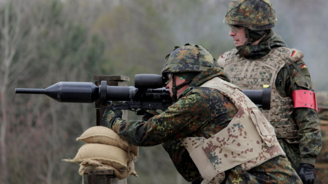 Минобороны Германии отклонило призывы предоставить Украине больше оружия