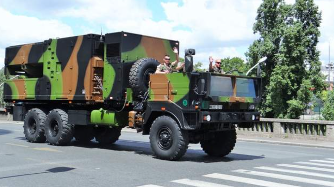 Власти Германии передали Украине РЛС COBRA и пять САУ Gepard