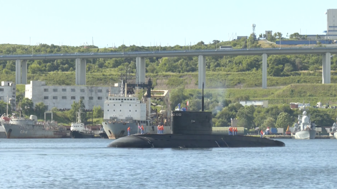 Подводная лодка «Петропавловск-Камчатский» вернулась во Владивосток