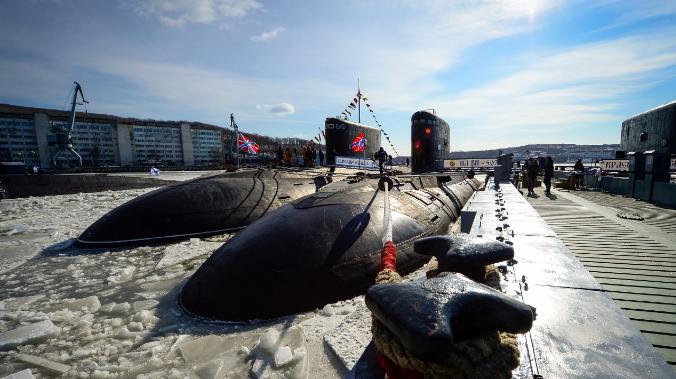 СМИ: Все атомные подводные лодки Тихоокеанского флота экстренно вышли в море