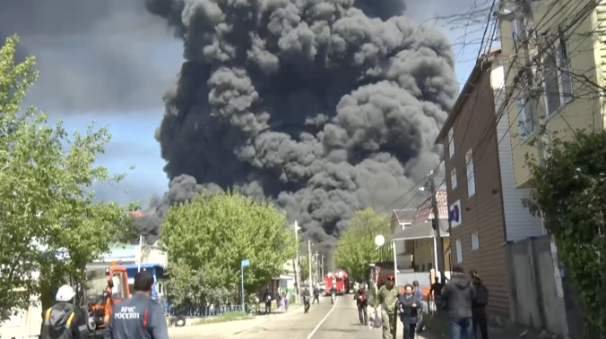 Путин: удар по Туапсе может навредить экологии