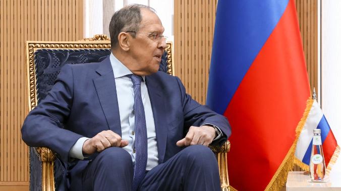Лавров отметил нежелание Украины вести переговоры с Россией