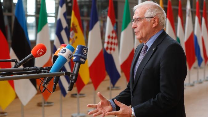 Боррель: ЕС должен стать серьезной военной силой