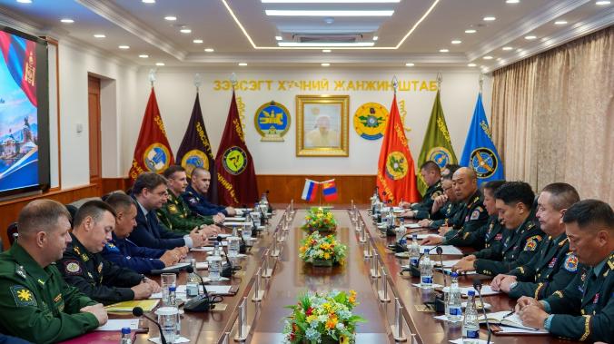 Подписан план военного партнёрства с Монголией  
