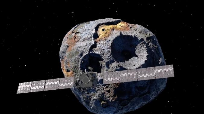 NASA планирует изучить самый дорогой астероид в солнечной системе