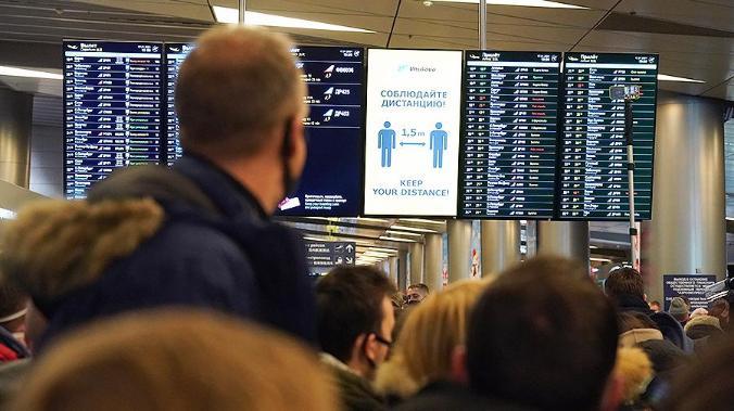 Более 70 рейсов задержали или отменили из-за непогоды в Москве 