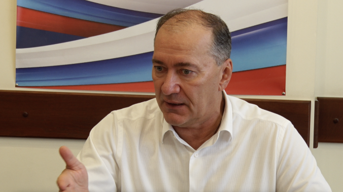 Дмитрий Белик провёл приём граждан в Севастополе