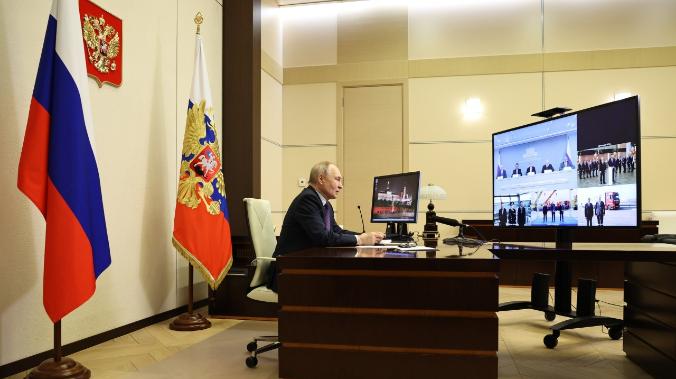 Путин: у России – колоссальный логистический потенциал