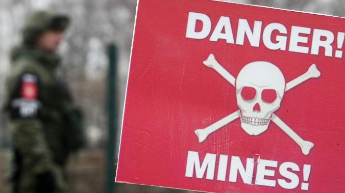 США решили ввести запрет на применение противопехотных мин