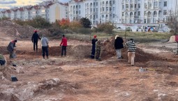 Археологи завершают изучение дороги на Античном