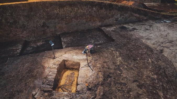 Под Волгоградом археологи нашли древние расчлененные останки мужчин