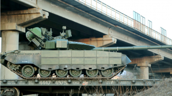 Омсктрансмаш поставил в армию новые танки Т-80БВМ