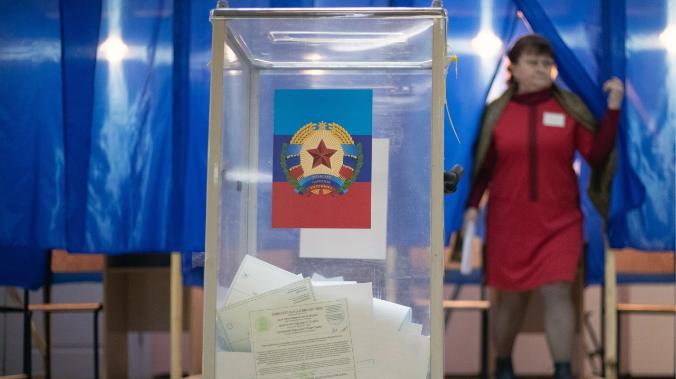 На Украине заявили, что выборы на Донбассе в рамках Минских соглашений невозможны