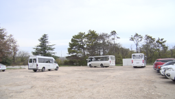 Возле Сапун-горы оборудуют остановку и парковку