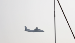 В Крыму разбился военно-транспортный самолёт Ан-26