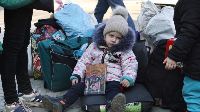 Украинские беженцы назвали условия пребывания в ФРГ 