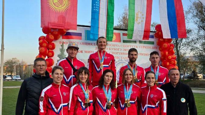 Севастопольцы взяли 12 медалей на Кубке мира по спортивному туризму