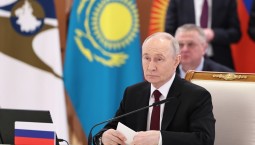 Путин: сотрудничать с ЕАЭС стремятся многие страны