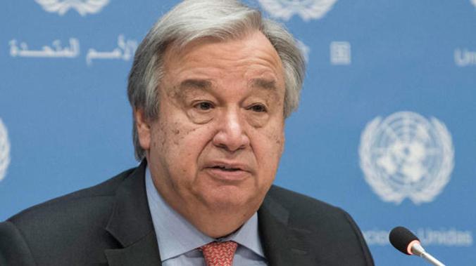 Генсек ООН прогнозирует глобальный голод