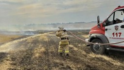 Крымские пожарные потушили 15 возгораний за сутки