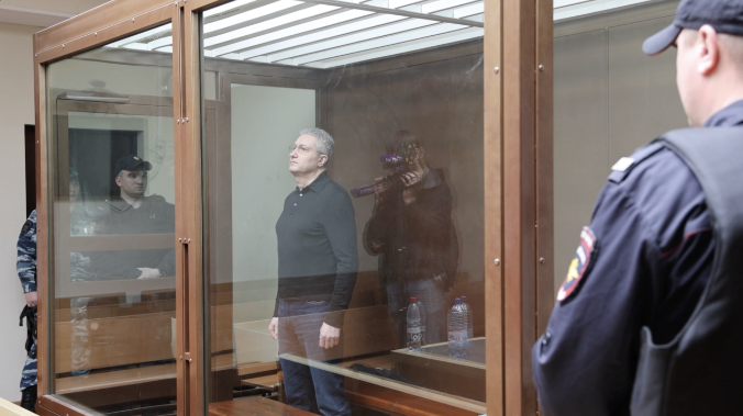 В Москве слушают дело Иванова о взятках на ₽ 1,3 млрд