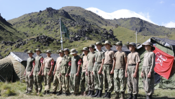 60 юнармейцев отправились в экспедицию на Эльбрус