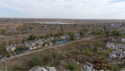 Армия России освободила город Селидово в ДНР