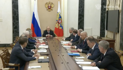 Путину доложили об итогах переговоров в Женеве