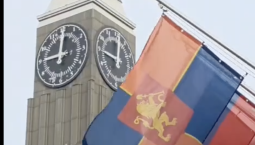 Часы Красноярска заиграли «Севастопольский вальс»