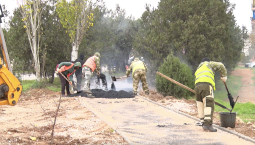 На 70% готова пешеходная сеть на улице Лиговской 