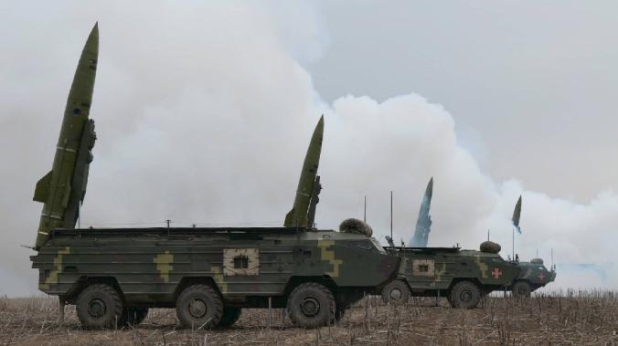 ВСУ отработала применение ракет «Точка-У» на границе с Крымом