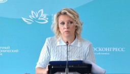 Захарова: киевский режим устраивает теракты с 2014 г.