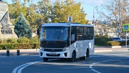 В Севастополе приостановили работу шесть автобусов
