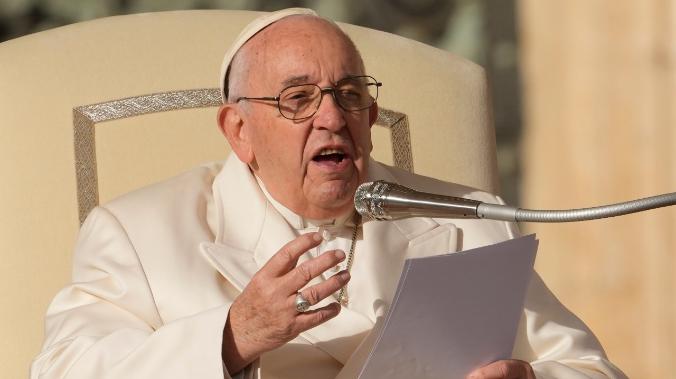 Папа римский Франциск назвал конфликт на Украине «мировой войной»