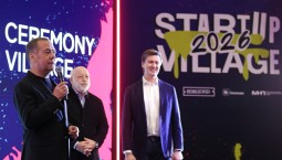 В Сколково открылся фестиваль «Startup Village 2026»