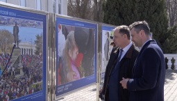 Фотоснимки Русской весны показали в Севастополе