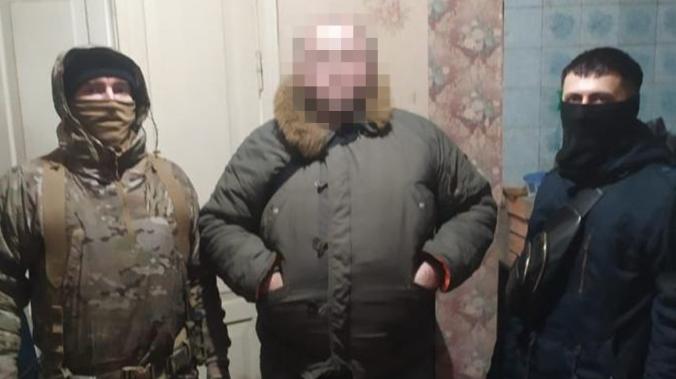 Сотрудники СБУ задержали агента ДНР