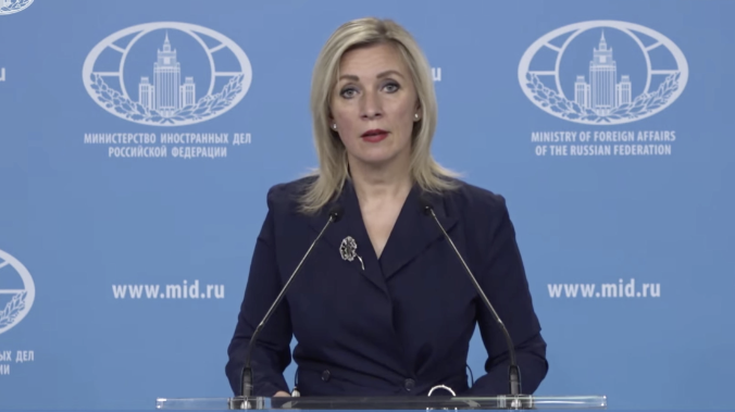 Захарова: странам Запада не интересна судьба детей