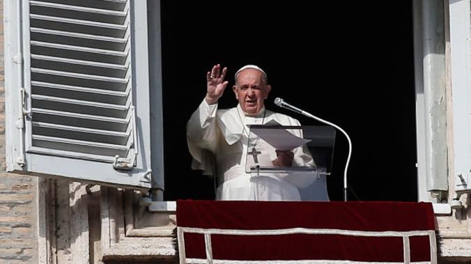 Папа Римский призвал американцев «встать на защиту демократии»