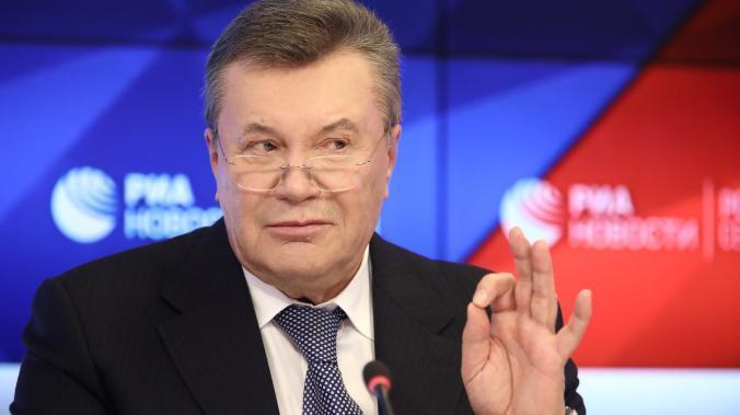 Янукович обратился в суд с целью признать незаконным его «самоустранение»
