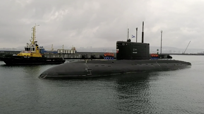 В Новороссийск вернулась подлодка «Ростов-на-Дону»