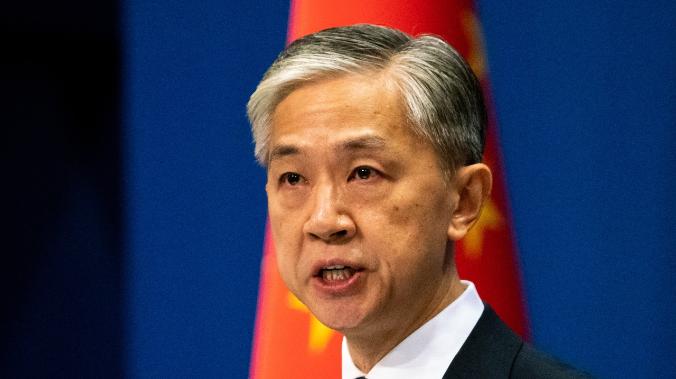 МИД Китая осудил критику проекта КНР об урегулировании кризиса на Украине
