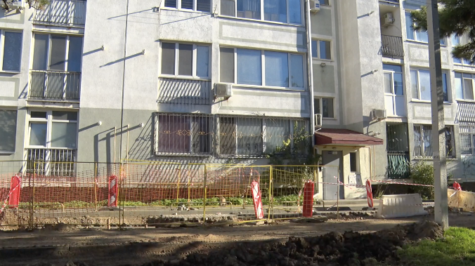 Дома на пр. Острякова в трещинах не из-за стройки?